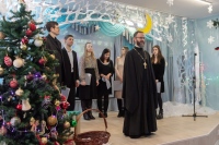 Воспитанники детского дома побывали «Под светом Рождественской звезды»
