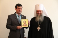 Подписано соглашение о сотрудничестве между Хабаровской епархией и Государственным архивом Хабаровского края