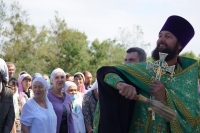 Храм на серафимовой горке встретил престольный праздник