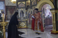 Престольный праздник обители