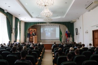 В Хабаровской семинарии прошли международные чтения, посвященные небесному покровителю Дальнего Востока