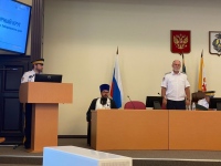 Духовник Окружного казачьего общества благословил нового атамана