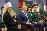 Владыка Артемий посетил выставку «Казачество на государственной службе»