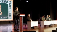 Хабаровский священник принял участие в Сходе городского казачьего общества и в Совете атаманов