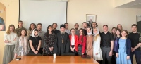 Ректор Хабаровской семинарии встретился с участниками молодёжного приходского клуба