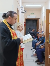 Радоница в центре социальной адаптации