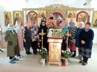 Поездка в Вознесенское: Вселенская панихида и беседы со школьниками