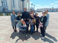 Воспитанники детского дома побывали на экскурсии в духовной семинарии