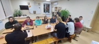 В Иннокентьевском храме проходят собрания православной молодёжи