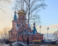Очередной этап отделочных работ приближает начало богослужений в сельском храме