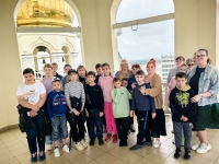 Экскурсия для учеников школы-интерната прошла в духовной семинарии
