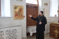 О Богородичном храме узнали сотрудники и подопечные центра помощи семье и детям