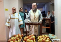 Праздник Преображения прошёл в детском психоневрологическом интернате