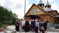 Дальневосточный паломнический центр: хабаровские паломники посетили Биробиджан на праздник Николая Чудотворца