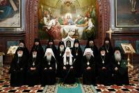 Святейший Патриарх Кирилл совершил хиротонию архимандрита Тихона (Доровских) во епископа Южно-Сахалинского и Курильского