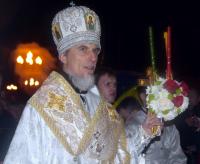 Расписание богослужений Владыки на Светлой Седмице