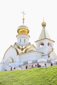 Блогеры Хабаровска уберут мусор вокруг храма преп. Серафима Саровского