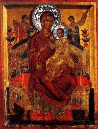 ВСЕЦАРИЦА ТАМ, ГДЕ НАДЕЖДА ИСЧЕЗАЕТ