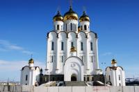Владыка Игнатий посетил Магадан.
