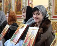 Чин освящения икон Архистратига Божия Михаила