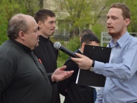 Хабаровские семинаристы реконструировали исход евреев из Египта