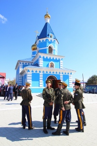 В день юбилея в поселке Переяславка открыли «Богородичный храм»