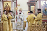 Аксиос! Митрополит Игнатий совершил диаконскую хиротонию Михаила Нерсесьяна