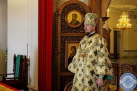 Правящий архиерей совершил Божественную литургию в День семьи, любви и верности