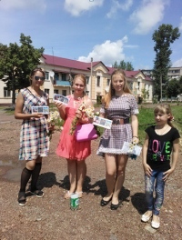 Прихожане лермонтовского храма поздравили односельчан с днем семьи