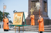 Десантники прошли Крестным ходом в день своего святого покровителя