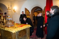 Делегация из Читы посетила Хабаровскую епархию