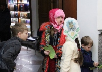 Юные миссионеры рассказали прихожанам о Великом посте