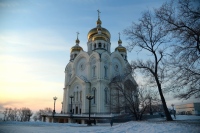 Служение митрополита Хабаровского и Приамурского Владимира в храмах Хабаровска накануне и в первую седмицу Великого поста