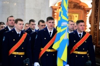В главном храме Хабаровска совершили молебен в День войск национальной гвардии России