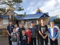 Воспитанники краевого центра психолого-педагогической, медицинской и социальной помощи посетили воинский храм