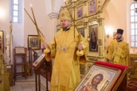 В день празднования  памяти святителя Николая, архиепископа Мир Ликийских, чудотворца, митрополит Владимир возглавил Божественную литургию в Никольском храме города Николаевска-на-Амуре