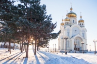 В праздник Сретения Господня митрополит Артемий совершит Божественную литургию в главном храме Хабаровска