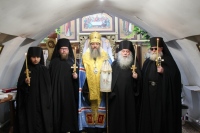 Монашеский постриг