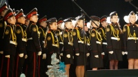 Выступление победителей и лауреатов песенного конкурса «Моя армия» состоялось в рамках Рождественских образовательных чтений