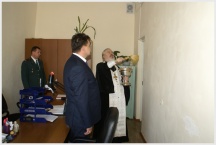 Освящение института ФСКН России (7 апреля 2009 года)