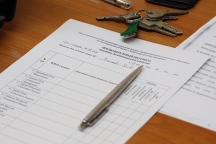 Защита выпускных квалификационных работ в Хабаровской духовной семинарии. 21-22 июня 2012г.