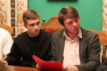 Встреча активистов Молодежного движения Хабаровской епархии с митрополитом Хабаровским и Приамурским Игнатием. 12 сентября 2012г.