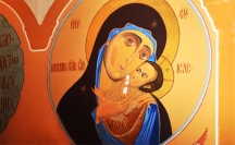 Престольный праздник в храме Покрова Пресвятой Богородицы. г.Хабаровск. 14 октября 2012 года