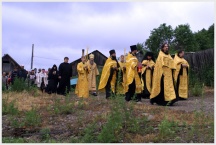 Миссионерский сплав по Амуру. с.Савинское ( 5 июля 2010 года)