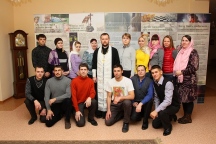Молебен и освящение выставки «Человеческий потенциал России». 11 ноября 2012г.