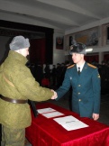 "Присягаю на верность родине..."
