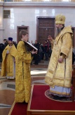 Диаконская хиротония Виталия Лапшина