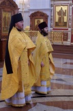 Диаконская хиротония Виталия Лапшина