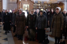 Диаконская хиротония Виталия Лапшина