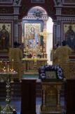 Диаконская хиротония Виталия Лапшина